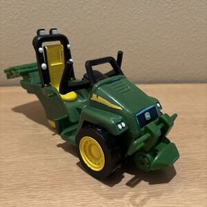 Learning Curve John Deere Roll & Rock‎ Gator  Tractor Trailer Plow